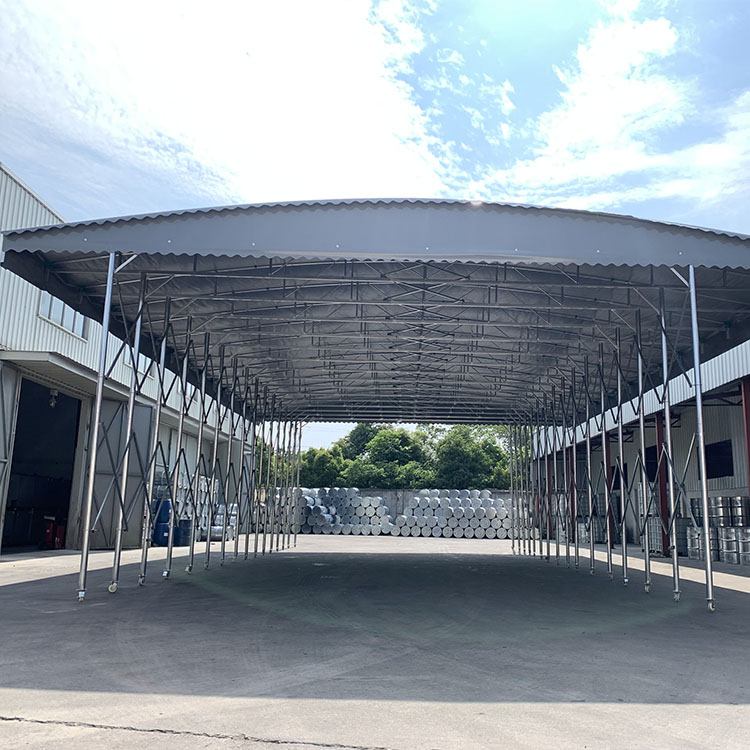 黄梅县电动/移动推拉棚