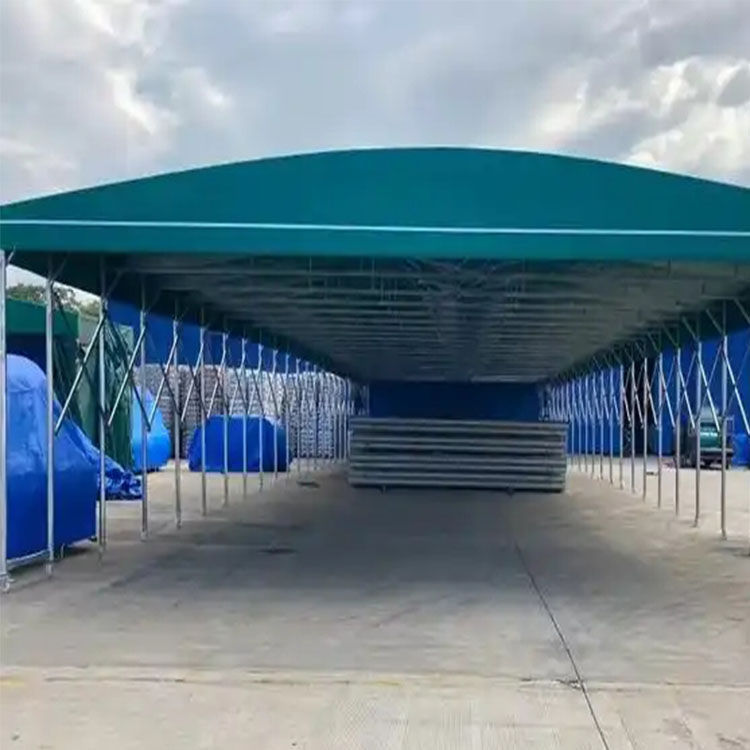 黄梅县电动/移动推拉棚