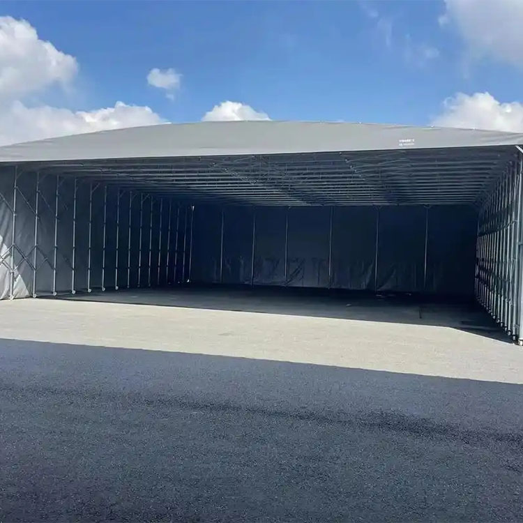 黄梅县电动/移动推拉棚