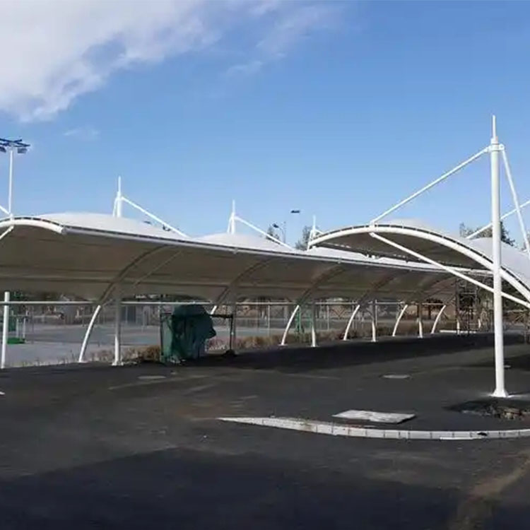 黄梅县膜结构电动车棚