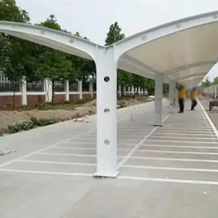 黄梅县膜结构电动车棚