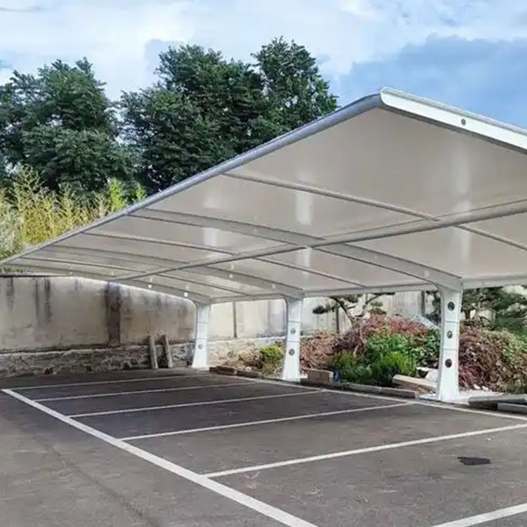 黄梅县膜结构汽车棚