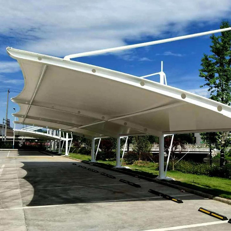 黄梅县膜结构汽车棚