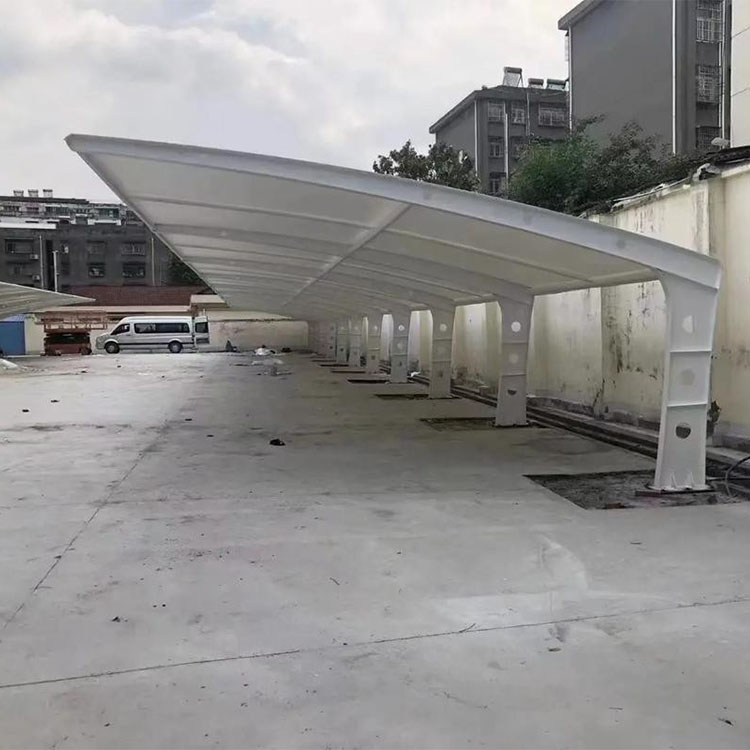 黄梅县膜结构汽车棚