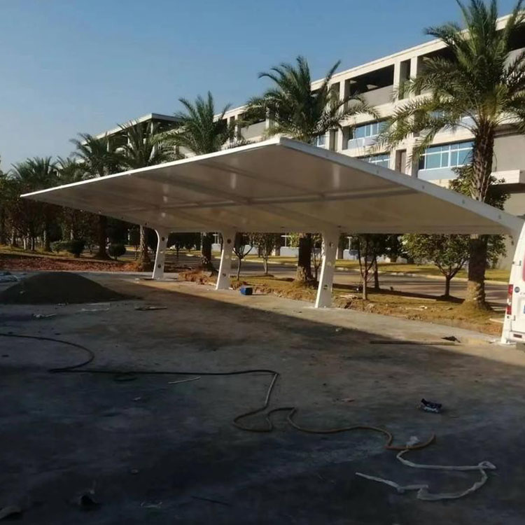 黄梅县膜结构汽车棚