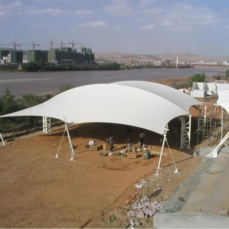 黄梅县膜结构汽车棚